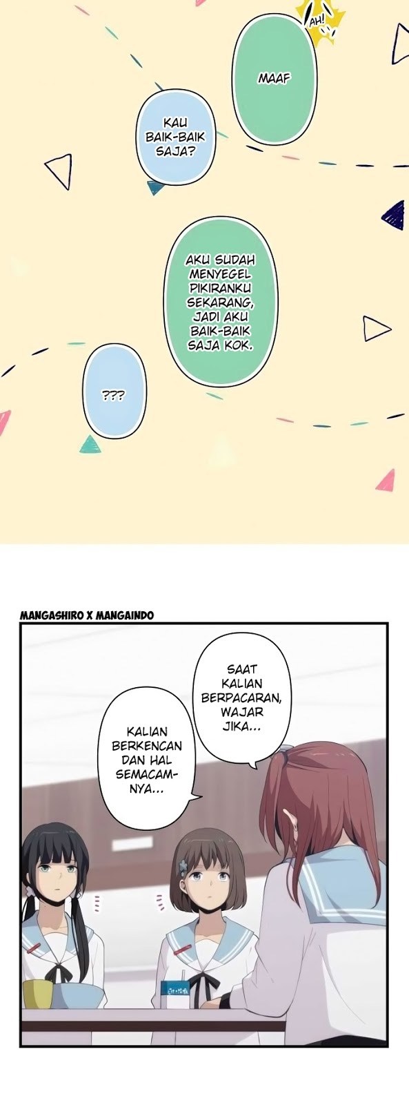 ReLife Chapter 157 Gambar 10